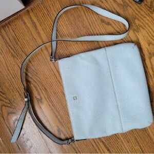 Elegant Light Blue Kate Spade Crossbody Bag